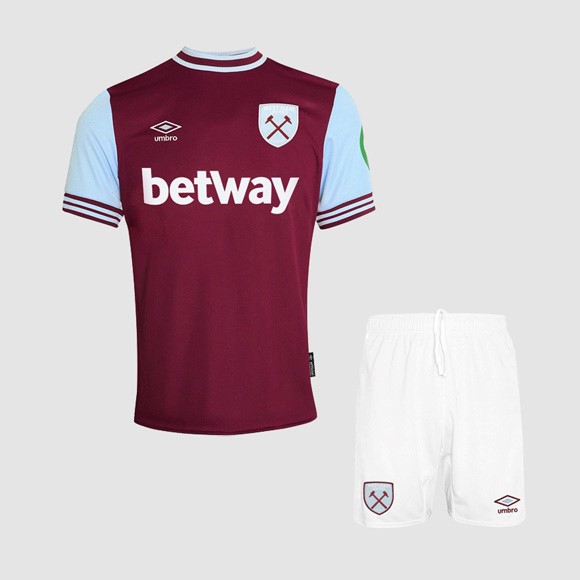 Maillot West Ham Domicile Enfant 2024-25